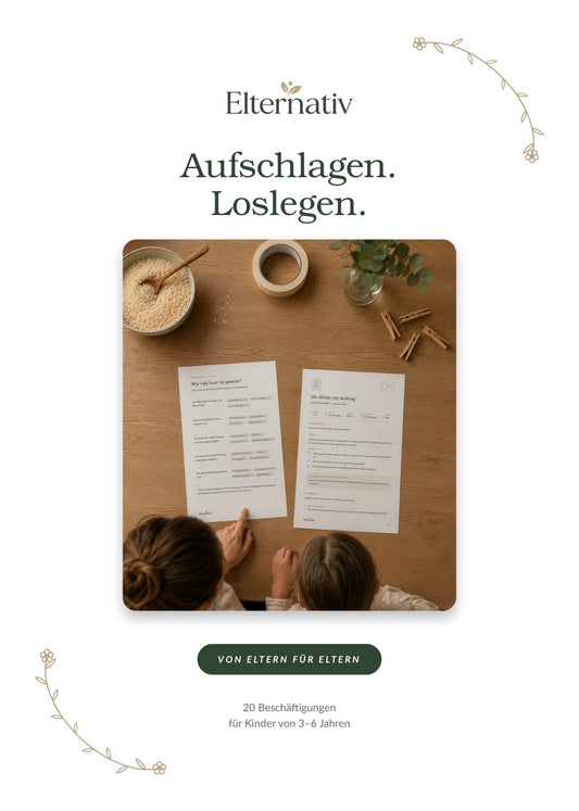 Beschäftigungsheft für Kinder von 3 bis 6